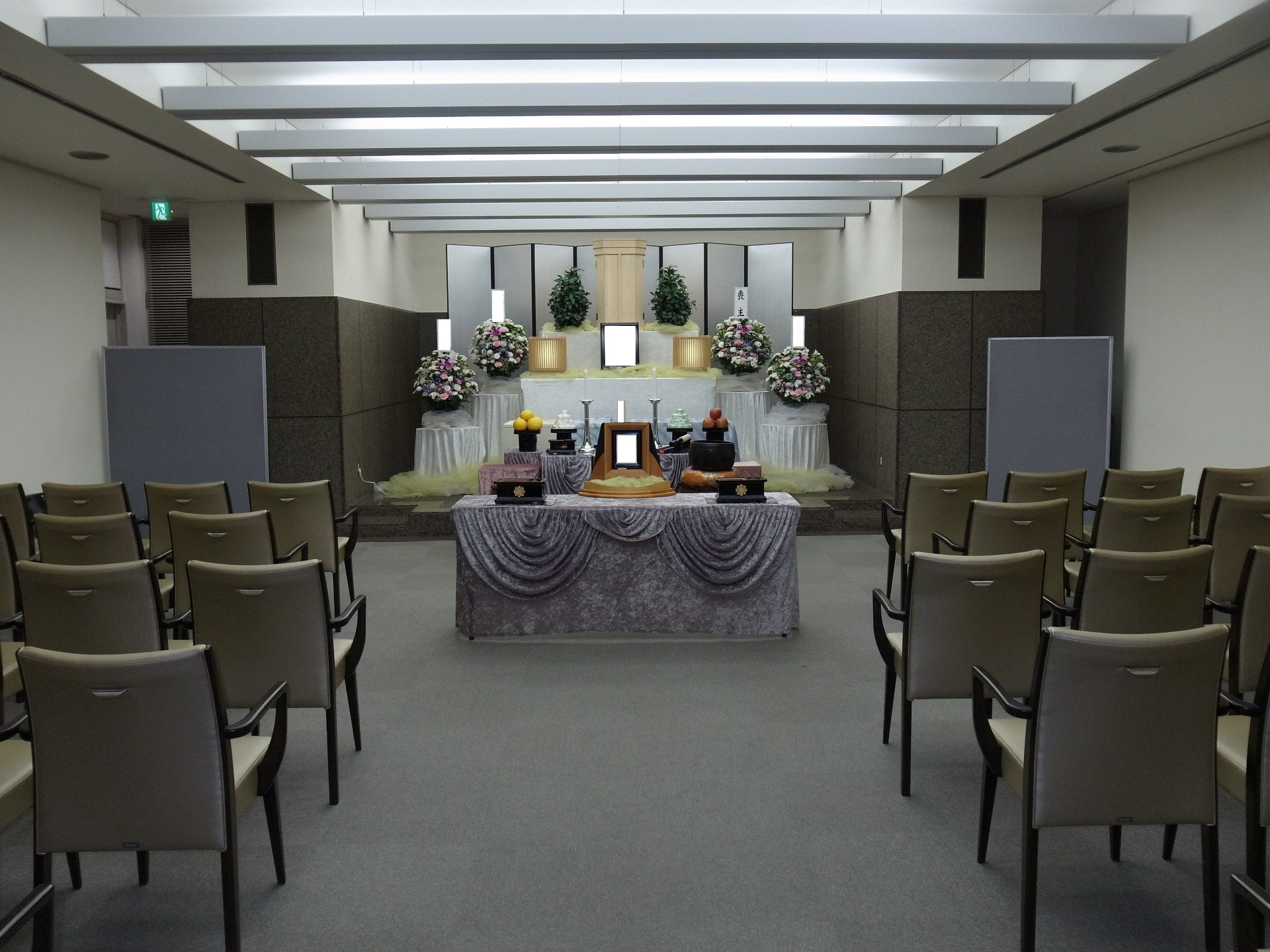 友人葬（横浜南部斎場）