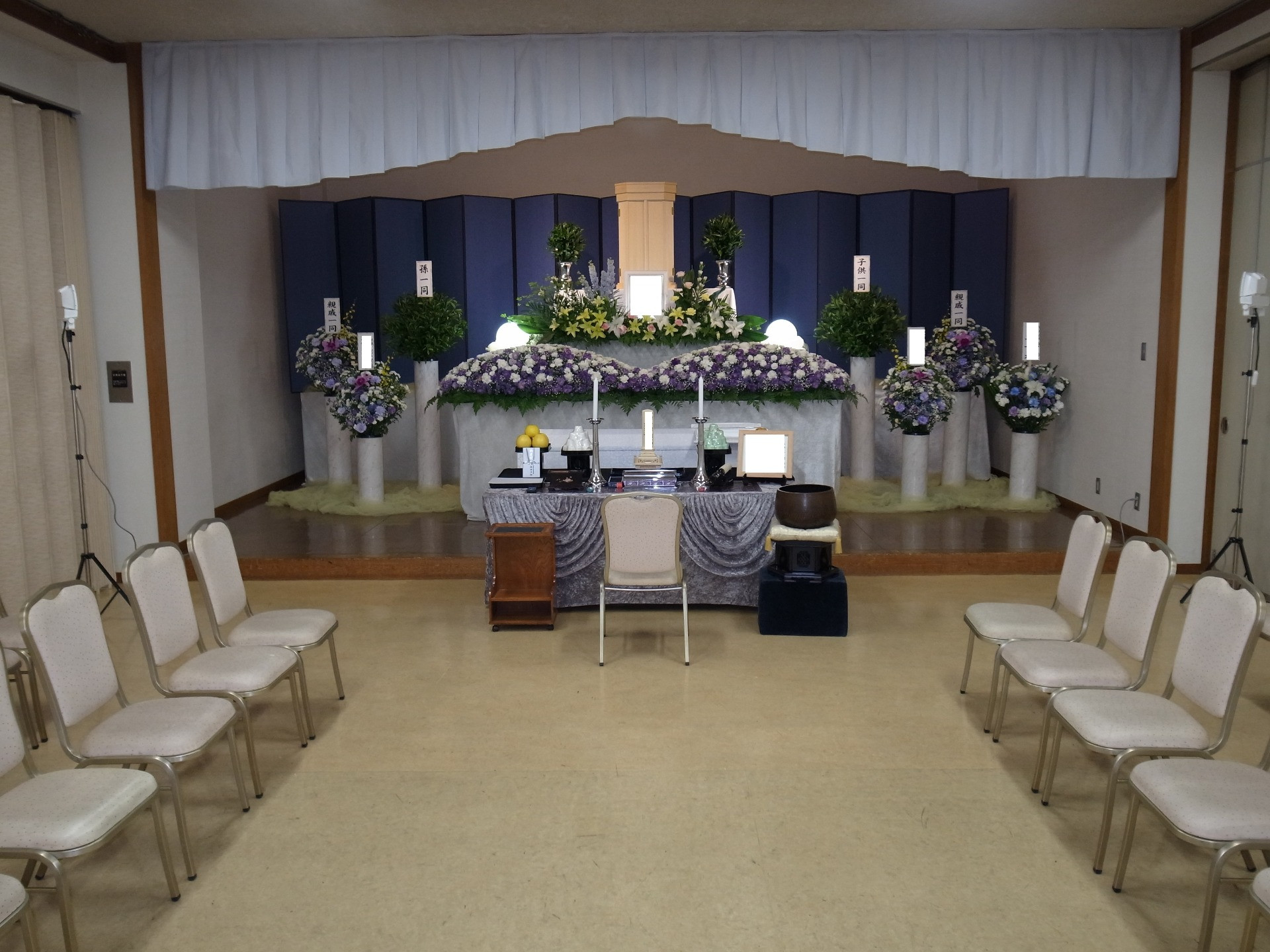 友人葬（テンプル斎場）