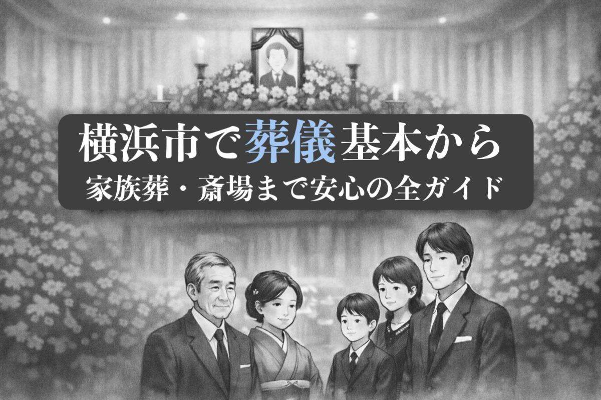 横浜市で葬儀の基本から家族葬・斎場まで安心の全ガイド