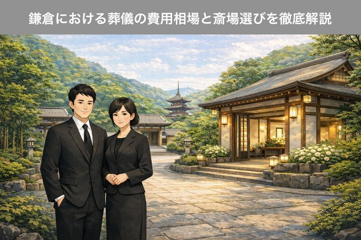 鎌倉における葬儀の費用相場と斎場選びを徹底解説